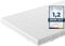 KNERST® Matratzentopper 200x200cm - Praktischer & Langlebiger Topper 200x200cm - 5cm Höhe - Atmungsaktiv, Anpassungsfähig & Pflegeleicht - Bett Topper - Topper Matratze 200x200