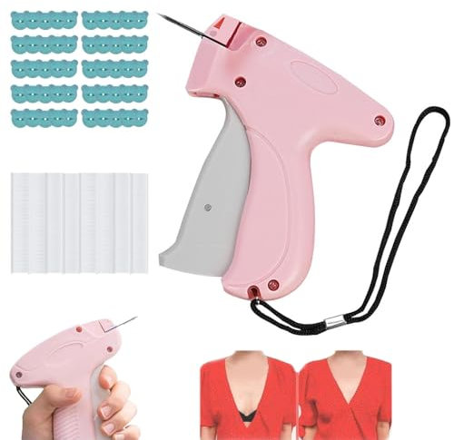 Schneller Kleiderfixierer - Stichy Quick Clothing Fixer,Schnellstich-NäHpistole,Sofortknopf-Kleiderverbinder,NäHpistole,Mini Quick Repair KleidungsstüCk NäHen,Schnellfixierer füR Kleidung