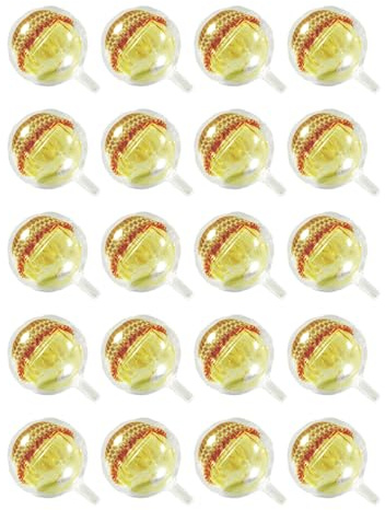 Ukbzxcmws 20 palline di cioccolato trasparenti rotonde da 4 cm, scatole per caramelle, San Valentino, matrimonio, Natale, festa, bouquet, regalo, elegante espositore per cioccolatini