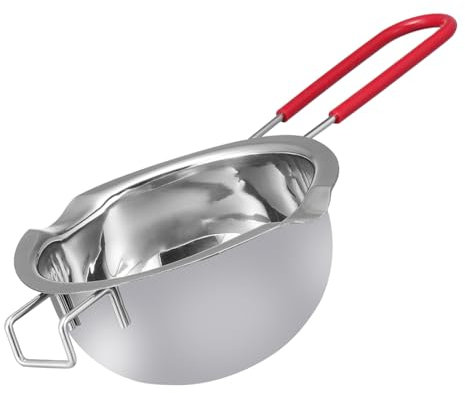 Garneck 2pcs Butter Pot Chocolate Melting Pot Dansk Butter Warmer Chocolate Warmers Baking Tool