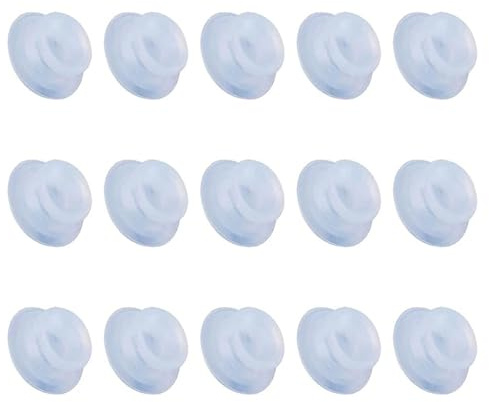 15Pcs Replacement Floater Valves Silicone Gaskets Electric Pressure Cookers Valves Seal Rings for Pressure Pots
