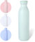 AMFUN Water Bottle Vacuum Insulated Bottle,600ml Stainless Steel Sports Water Bottle,BPA Free, Leak Proof for 12hrs Hot & Cold Drinks Water Coffee Milk,Home, Work, Gym & Travel (Mint Green)