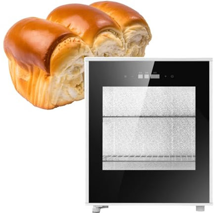 Fermentatore Per Pane Professionale Da 260 W, Macchina Per La Fermentazione Dello Yogurt Da 40 Litri, Temperatura E Umidità Da 20 A 50 °C, Con Temporizzazione Regolabile Da 1 Minuto A 24 Ore
