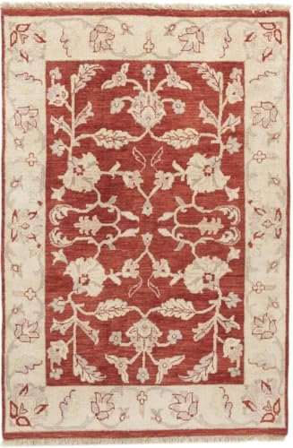 Nain Trading Indo Bidjar 118x178 Handgeknüpft Orientteppich Teppich Wolle Indien
