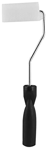 Rollador de fibra de vidrio, herramientas de rodillo de rodillo de rodillos laminados de fibra de vidrio Diámetro de rodillo de rodillo de vaso 300x75 mm Herramienta de mano