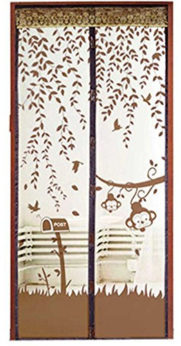 Gemini_mall® Magnetisches Fliegenschutzgitter für Türen