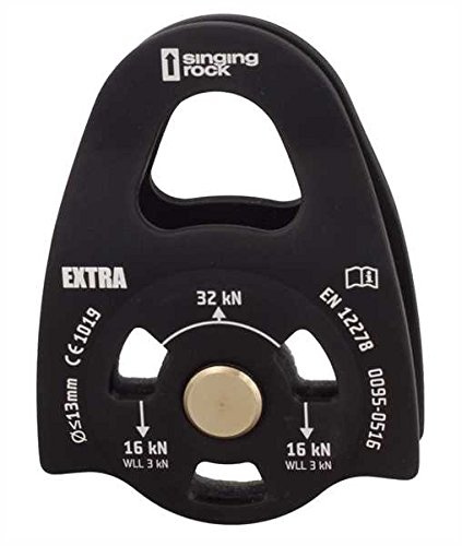 Singing Rock Black Line Umlenkrolle Extra Roll 32 kn