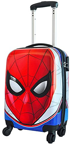 Coriex - Spider-Man Trolley, Mehrfarbig, 51 cm x 21 cm x 34,5 cm, starr