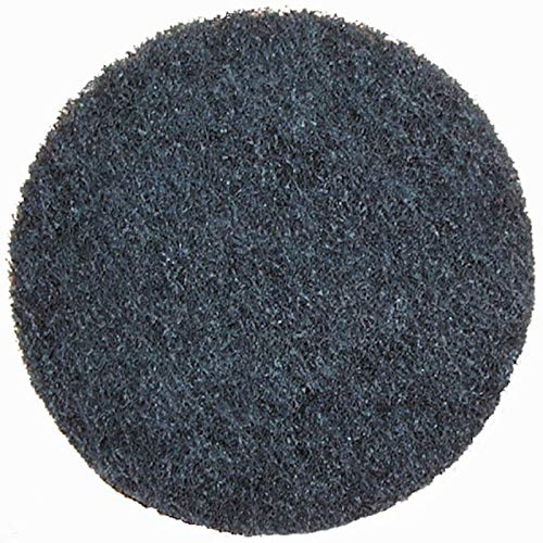 ROKAMAT Schleifvlies-Pad grob Korn 80 - Ø225mm – 6er Pack – Zubehör für ROKAMAT Schleifgerät HERON – Polier- & Reinigungsvlies