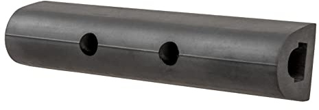 LUVERNE 2090615 25,4 cm universale gomma paraurti protezione striscia di carico dock parafango posteriore pad bump stop