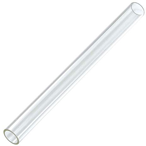 Tube en Verre de Remplacement pour Parasol Chauffant Gaz STOCKHOLM – Transparent Ø10 × H125,4 cm