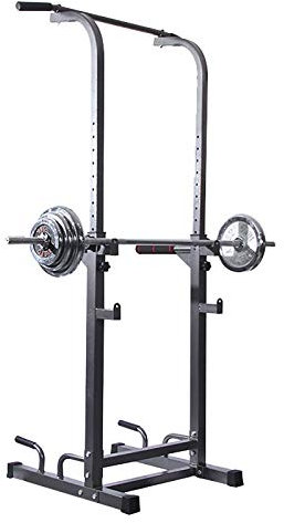 Hantelablag Squat Rack Fitnessgeräte,Bankdrücken Haushalt Multifunktionale Klimmzüge, Geeignet Für Fitnessbegeisterte,Um Fit Zu Bleiben A
