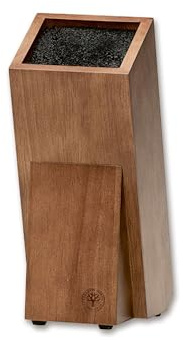 Böker 03BO083, Holz, Messerblock Gusto Braun, 26,2 x 10,4 x 21,5 cm