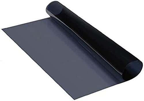 Foliatec FO16761 Midnight Reflex Superdark UV/Hitzeschutzfolie, 76 x 300 cm, schwarz