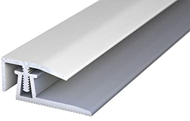 Prinz ECO-CLIP Abschlussprofil Nr. 442-0,90 m Länge - Silber