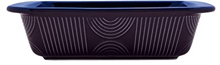 Maxwell & Williams HY0132 Auflaufform eckig – Serie Arc – 25 x 25 x 7,5 cm Indigoblau – Keramik in Geschenkbox