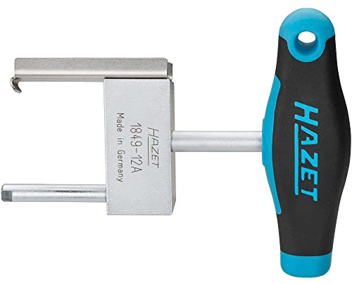 HAZET Stabzündspulen Abzieher 1849-12A, Länge 126 mm | Länge 126 mm, 235 g, Länge: 126 mm, Antrieb 610040 Zündkerze, 260120 Abzieher , Auszieher,, AUDI A1 , A3 , A4 , A5 , Q2 , Q3