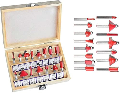 OITTo Carpenter's Tools, Carving Hand Tools, Wood Box Tool Sets, DIY Carving Supplies for Crafts, Trimming Tools, Wood Carving Supplies(Color:15-Piece Set)