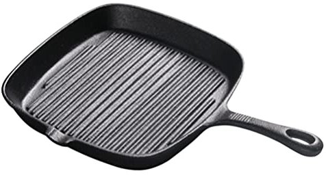 Padella for uova Padella for griglia in ghisa Bistecca antiaderente Padella Padella Pentole antiaderenti for carne Bistecca Uovo Padella quadrata Wok