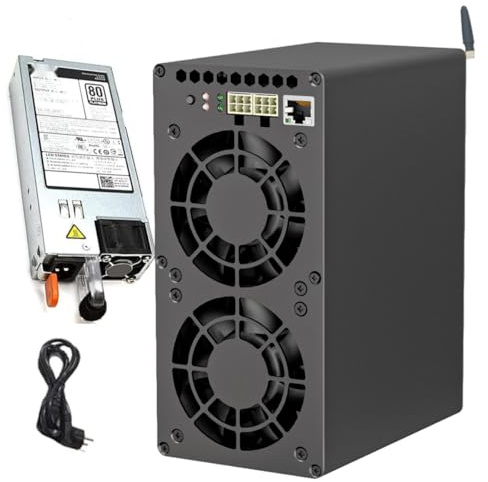 New Goldshell Mini Doge Ⅲ Miner for Doge Coin & LTC Mini Doge 3 WiFi Version ASIC Miner Dual Mode 700M/400W or 550M/260W (with PSU)