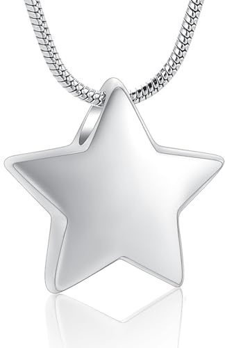 memorial jewelry Einäscherungsschmuck für Asche Perle Urne Halskette Schmuck Asche Halter für Frauen Asche Keepsake