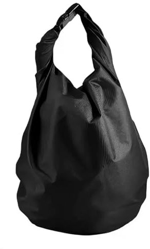 BOROCO Abschließbar Helmtasche, 30L Motorradhelm Tasche Helmbeutel Mit Schloss, wasserdichte Helmrucksack, Faltbare Motorradhelmtasche Für Skihelm Fahrradhelm Reithelm