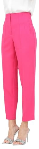 ONLY Pantalón Elegante Fucsia Mujer, fucsia, 38
