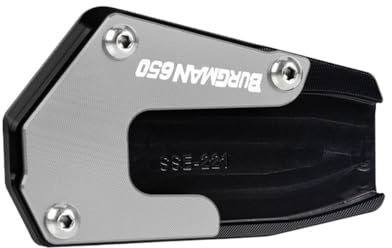 Motorrad Ständer Pad Für Su&zuki Burgman 650 AN650 2013-2024 2023 2022 Motorrad CNC Fuß Seitenständer Pad Platte Ständer Vergrößerungsunterstützung Erweiterung