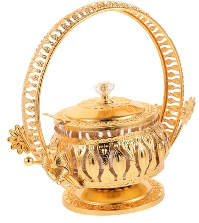 PHENOFICE Adornos Para Botellas De Condimentos Vintage Tarro Para Condimentos De Cocina Bote Para De Cocina Para y Mesa De Comedor