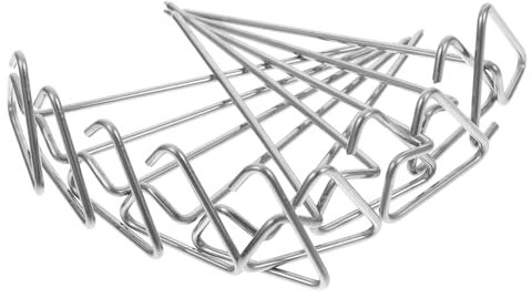 TOYANDONA 10pezzi Spiedini Per Barbecue in Accessori Per Grigliate Bastoncini Per Barbecue Adatti Per Carne Pollo Frutta Per e Famiglia