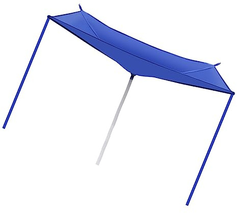 Range Hood Cleaning Cover Oxford Cloth Blue Water Bag | Plastic Fittings, Smooth Drainage, High Reliability, Blocks Water during Kitchen Cleaning