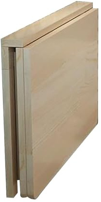 Scrivania pieghevole da parete, salvaspazio, postazione di lavoro a scomparsa, tavolo compatto per computer, 120 x 50 cm, scrivania sospesa da parete, perfetta per casa, ufficio e piccoli spazi
