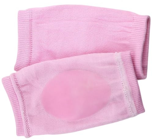 TOYZFRIENDY Manchons Hydratants pour Coudes 2 Pièces en Gel Spa, Protections Élastiques Réutilisables, Soin Anti-crevasses pour Peau Sèche et Rugueuse, Adaptés Hommes et Femmes, Usage
