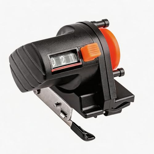 Icetop Angelschnurzähler & Schnurspulgerät 0-999M | Loop Sizer Fishing mit robustem Zählwerk, Rollenzubehör zum präzisen Abspulen und Aufspulen