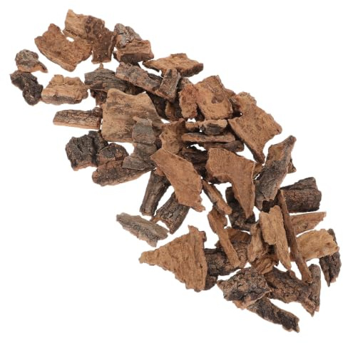 Zerodeko Tapis pour Reptiles en Écorce de Bois Naturel Marron, Améliore la Ventilation, Réduit Les Risques D'abrasions Cutanées, Dimensions 8x4,5x0,4 Cm, pour Terrarium Tortue ou Caméléon