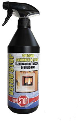 Nettoyant pour cheminées et poêles verre stop cheminées et poêles, 750 ml