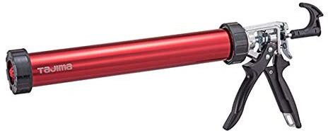 Tajima CNV-FSP600 Convoy Super Sausage Gun 2way | Dual-Size Compatibility, Auto Flow Stop, Two Guns In One, Rotating Handle