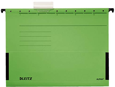 Leitz Hängetasche A4 Alpha (20er Pack, grün)