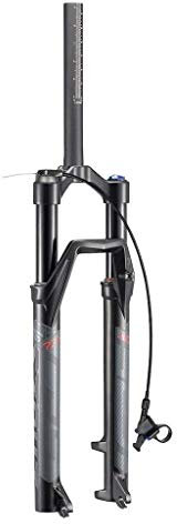 TYXTYX MTB-Federgabel aus Magnesiumlegierung 26 27,5, Moutain Bike Downhill-Luftgabel, 120 mm Federweg, 9 mm QR