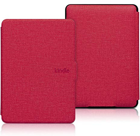 Kindle Hüllen Und Hüllen - Stoffhülle Für Kindle Alle Paperwhite Generationen Vor 2018, Kindle (10. Generation), 2019 Und (8. Generation) 2016, Hülle Für Oasis 2/3, E Reader Zubehör, Rot, Für Dp75