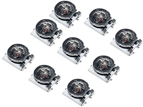 ezqnirk 10pcs SMD 3 * 3 Trimmerwiderstand Potentiometer Einstellbarer Variabler Widerstand,10K Ohm