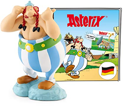 tonies Ascolto per Toniebox, Asterix - La Falce Dorata, Gioco per Bambini dai 5 Anni in su, Tempo di Gioco Circa 37 Minuti