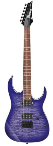 Ibanez Standard RG421QM-CBB Cerulean Blue Burst - Ibanez E-Gitarre