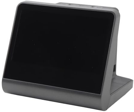 Jectse Scanner per Pellicolo E Diapositivo, Digitalezzatore per Pellicolo E Diapositivo Ad Alta Risoluzieone con Schermo LCD da 5 Pollici, Scanner per Negativi per Pellicole Converte