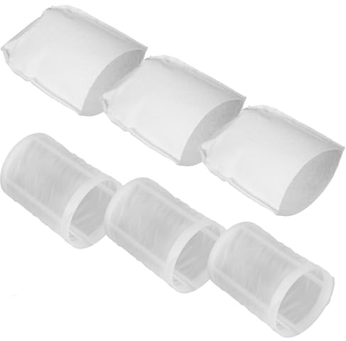 3 pièces pré-filtre + 3 pièces filtre Compatible avec les accessoires d'aspirateur CL100/CL106/CL180/DCL180, 451208-3, 443060-3
