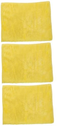 Cabilock 3pcs Scourer Pads Dishwashing Rag Hand Towels Kitchen Washcloths Reusable Dish Cleaning Tools