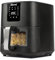Girmi FG79 Ecofrit 9LFriggitrice ad Aria, 1700 W, 9 Litri XXL, 8 programmi, Display Digitale,BPA/PFOA Safe, Luce interna, Timer, Ricettario incluso, Nero Opaco