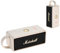 Speaker Case Cover for Marshall Emberton III Portable Bluetooth Speaker Case， 3Colors Available，for Mountaineering Hiking Outdoor Travel Compatible with Marshall Emberton III Case (Off White)