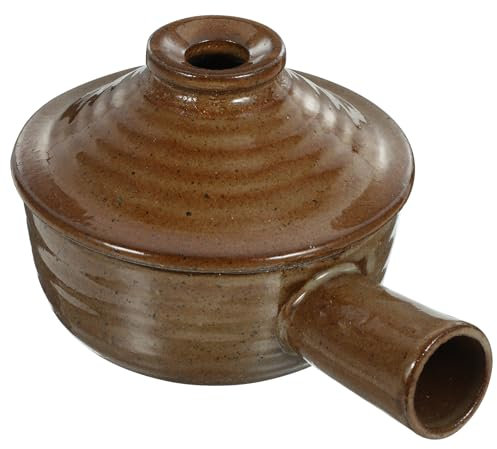 Ollas de barro for cocinar Cazuela de cerámica Cuenco for sopa: Cazuela con tapa Fuente for hornear con asa Cazuela profunda Juego de utensilios de cocina for sopa Chile Estofado de carne Cuenco multi