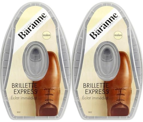 Baranne Brillette incolore (Lot de 2)